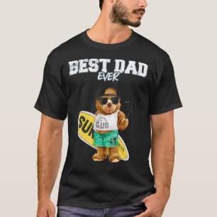 Camiseta Surfistas do Pai de 2023 para o anúncio de gravide