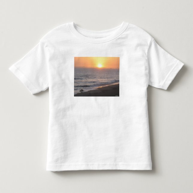 Camiseta Surfistas do Pôr do Sol (Frente)