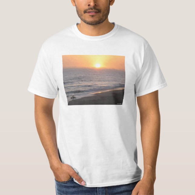 Camiseta Surfistas Sunset (Frente)