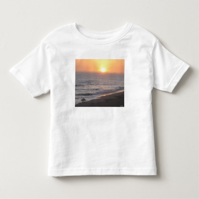 Camiseta Surfistas Sunset (Frente)