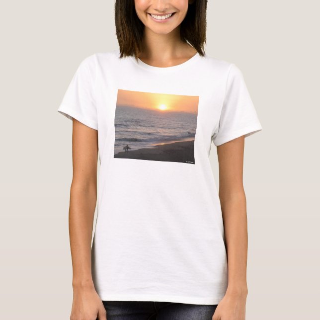 Camiseta Surfistas Sunset (Frente)