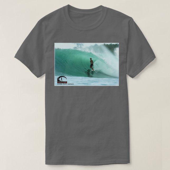 Camiseta surfs kandui (Frente do Design)