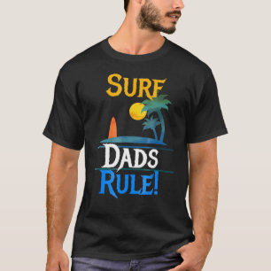 Camiseta Surfs Pais Regra Fantasma Gif Para Dia de os pais