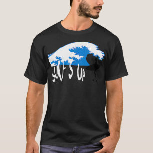 Camiseta Surfs Up Surfing Surfer