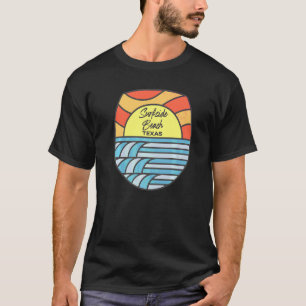 Camiseta Surfside Beach Texas Tx Atlantic Sunrise