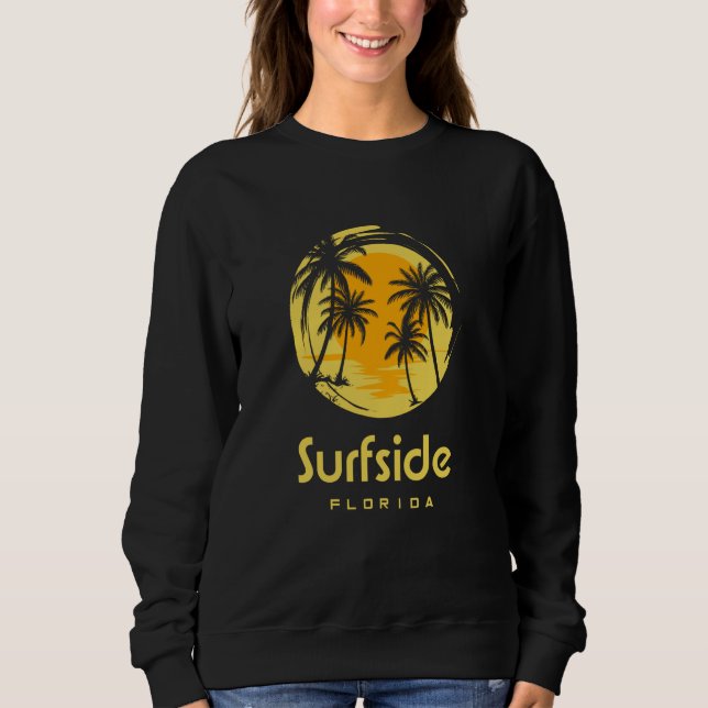 Camiseta Surfside Flórida (Frente)