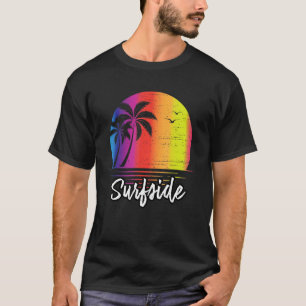 Camiseta Surfside Florida Vacation Beach Island Family Grou
