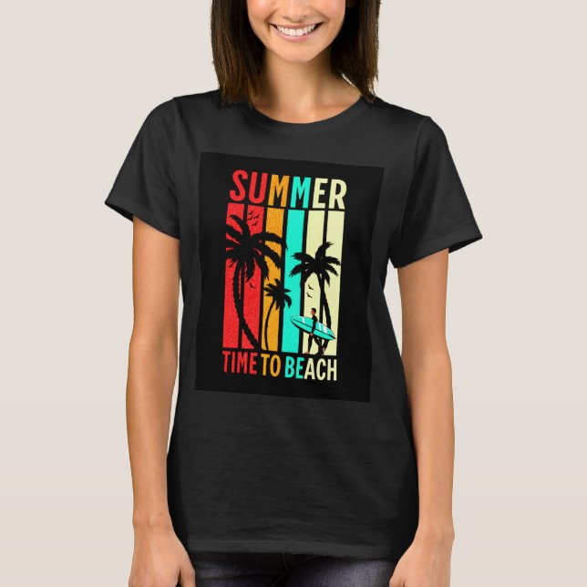Camiseta Surfside Summer Vibes Tee (Frente)