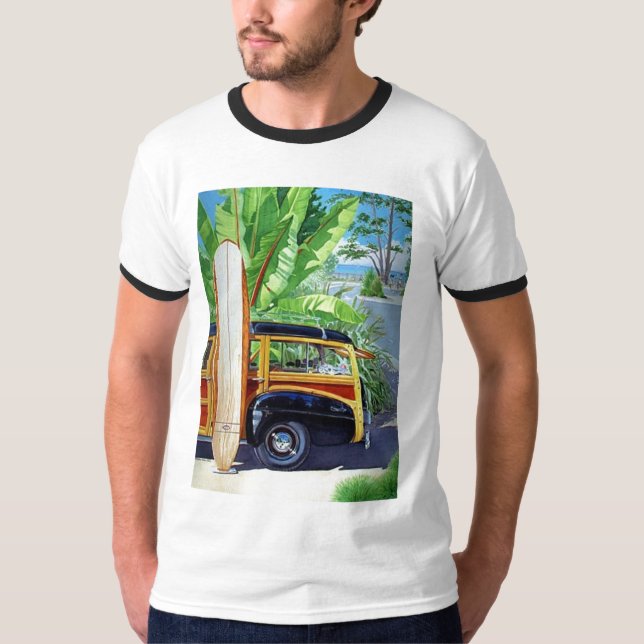 Camiseta SurfTownRun (Frente)