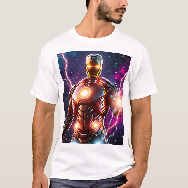 Camiseta Surge Galáctico Armor (Frente)
