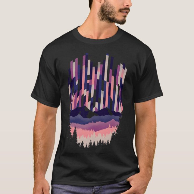 Camiseta Surgimento Na Vertical (Frente)