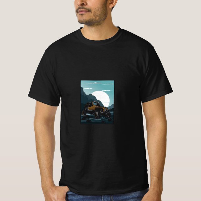 Camiseta Surgimento solar (Frente)
