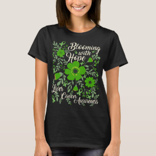 Camiseta Surgindo com a consciência do Câncer de figado Esp
