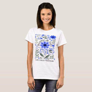 Camiseta Surgindo com a esperança de uma consciência de Can