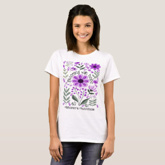 Camiseta Surgindo com esperança para um mal de Alzheimer