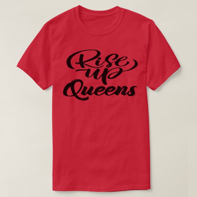 Camiseta Surgir Queens (Frente do Design)