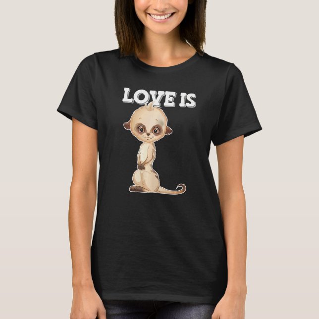 Camiseta Suricata (Frente)