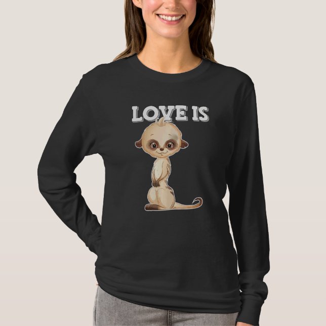 Camiseta Suricata (Frente)