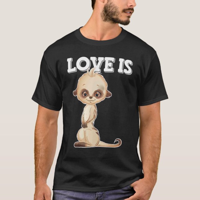Camiseta Suricata (Frente)