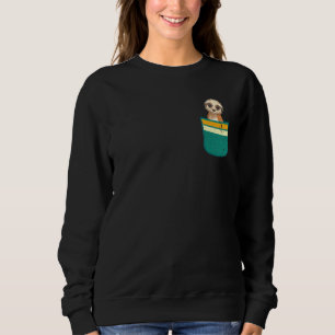 Camiseta Suricata Africana  Animal de Bolso Fofo Suricata