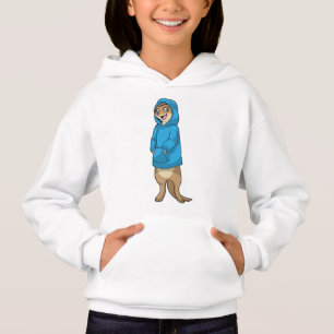 Camiseta Suricata com capuz