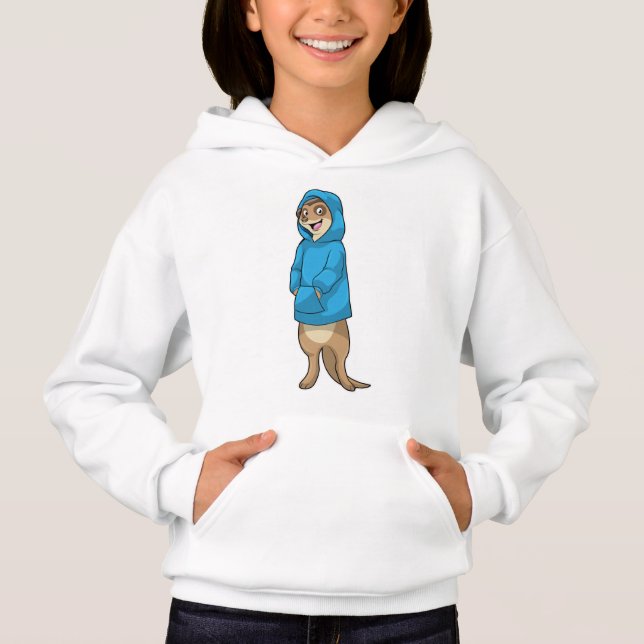 Camiseta Suricata com capuz (Frente)
