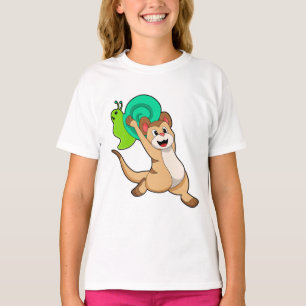 Camiseta Suricata com Caracol.PNG