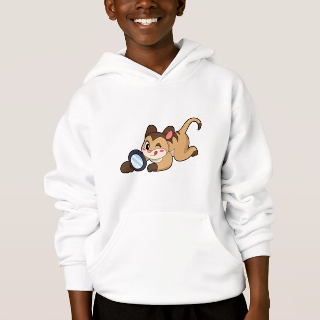 Camiseta Suricata com lupa (Frente)
