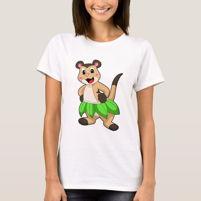 Camiseta Suricata na Dança de Ballet (Frente)