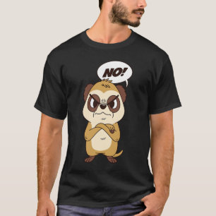 Camiseta Suricato de Meerkat irado
