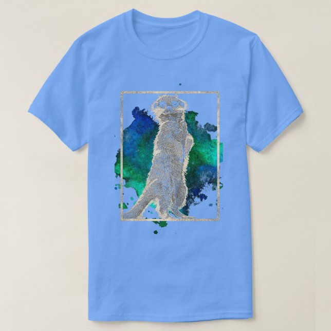 Camiseta Suricato Meerkat 1 (Frente do Design)