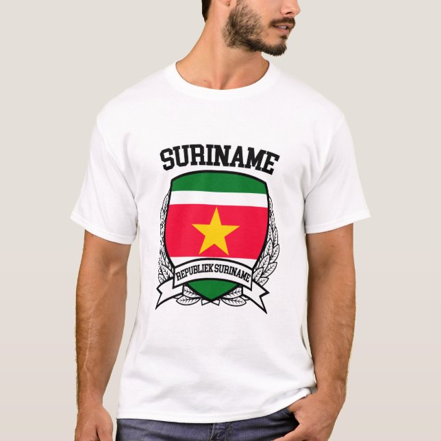 Camiseta Suriname (Frente)
