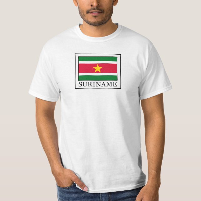 Camiseta Suriname (Frente)