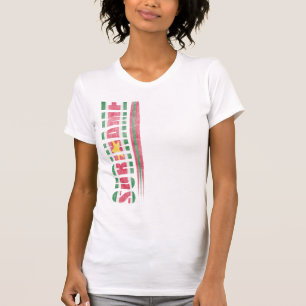 Camiseta Suriname
