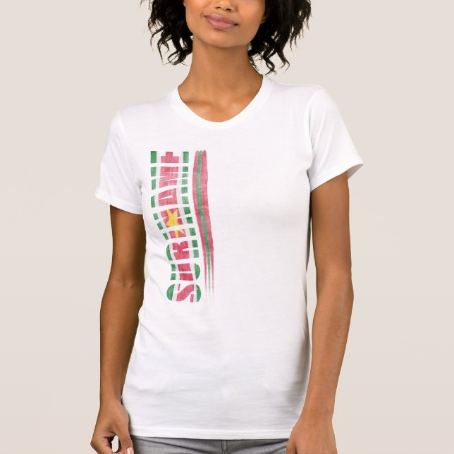 Camiseta Suriname (Frente)