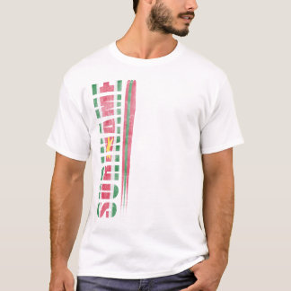 Camiseta Suriname
