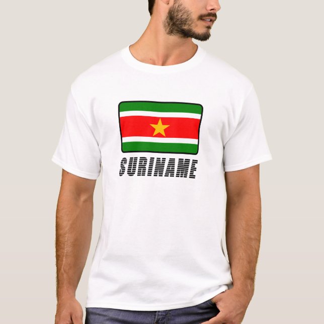 Camiseta Suriname (Frente)