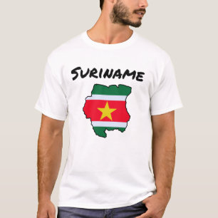 Camiseta Suriname
