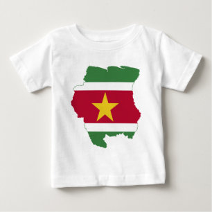 Camiseta Suriname