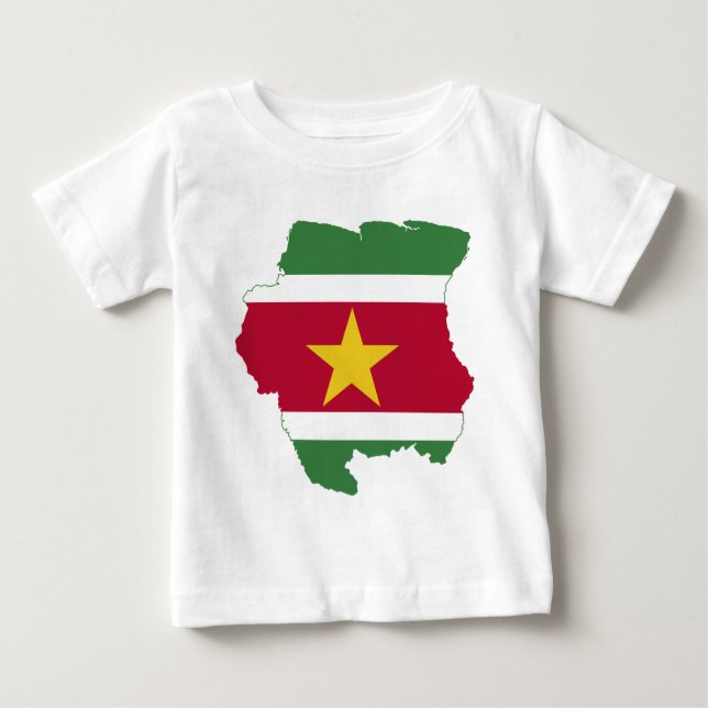 Camiseta Suriname (Frente)