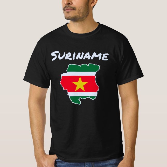 Camiseta Suriname (Frente)