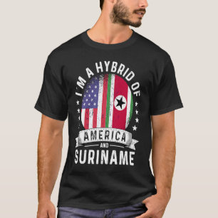 Camiseta Suriname American Patriot Groot Flag Humor