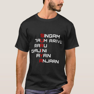 Camiseta Suriya Tamil Movies