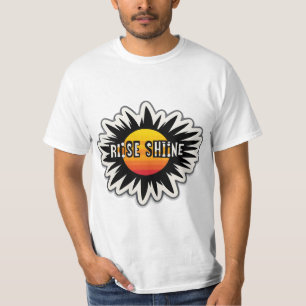 Camiseta SURJA & BRILHE – Comece com Audácia, Brilhe Forte
