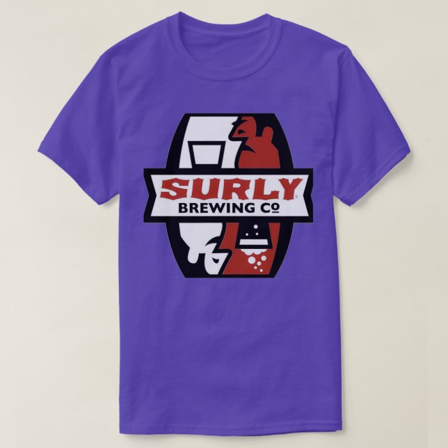 Camiseta Surly Breaking Co T (Frente do Design)