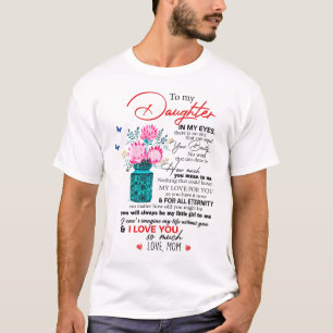 Camiseta Surpreenda sua filha com este belo presente