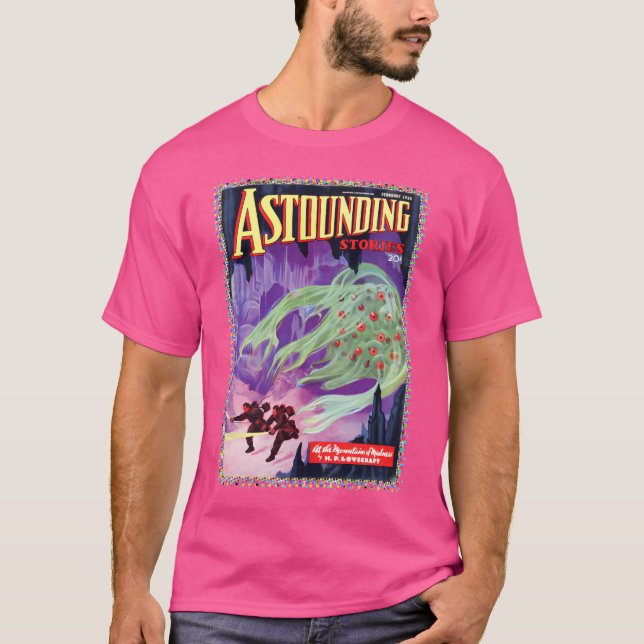 Camiseta Surpreendente (Frente)