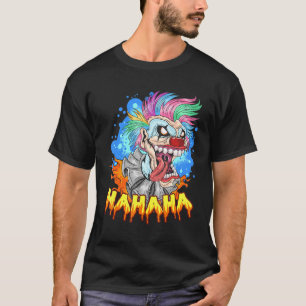 Camiseta Surpreendente Calor Assustador E Horror De Hallowe
