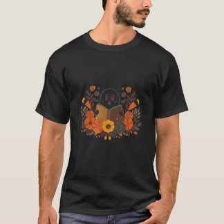 Camiseta Surpreendido Com O Livro De Leitura Do Fantasma Co
