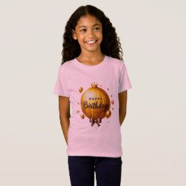 Camiseta Surpresa de aniversário